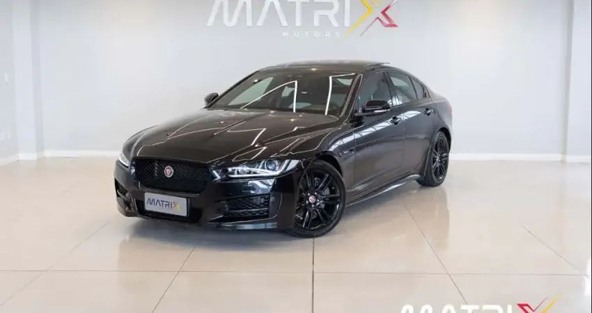 Jaguar XE 2.0 Turbocharged R-Sport Aut.