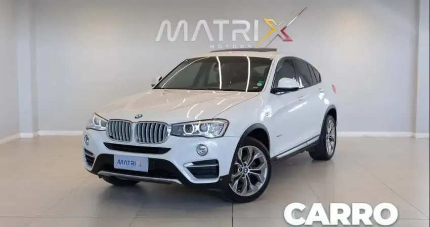 BMW X4 XDRIVE 28i X-Line 2.0 Turbo 245cv Aut