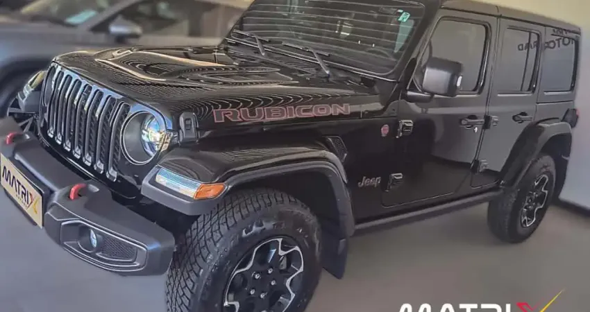 Jeep Wrangler RUBICON 2.0 Turbo 4x4 4p Aut.