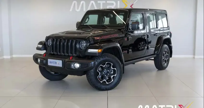 Jeep Wrangler RUBICON 2.0 Turbo 4x4 4p Aut.