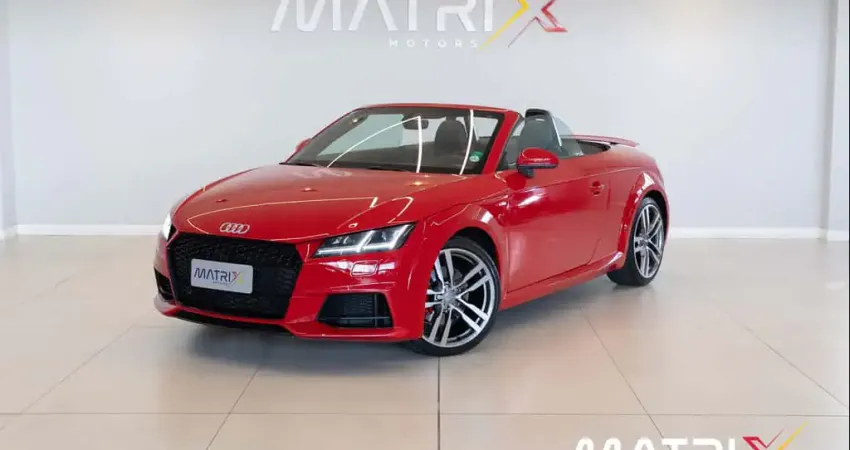 Audi TT Roadster 2.0 16v TFSI S-Tronic