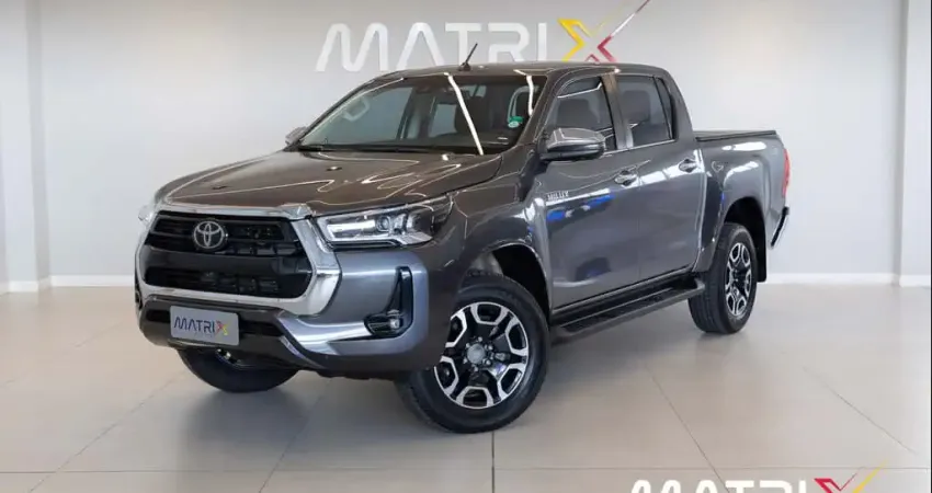 Toyota Hilux CD SRX 4x4 2.8 TDI 16V Diesel Aut.