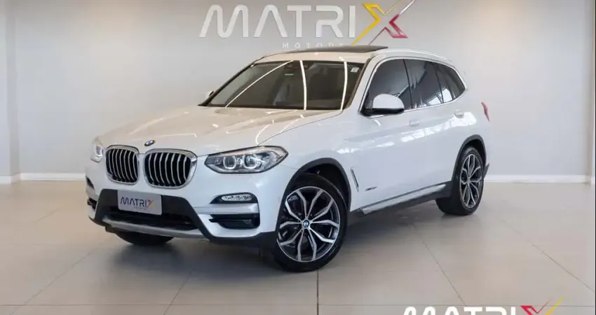 BMW X3 XDRIVE 30i X-Line 2.0 Turbo 252cv Aut