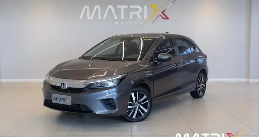 Honda CITY Hatchback Touring 1.5 Flex 16V Aut