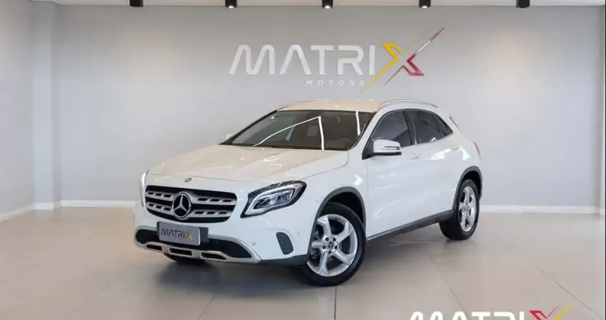 Mercedes-Benz GLA 200 Advance 1.6/1.6 TB 16V Flex Aut.