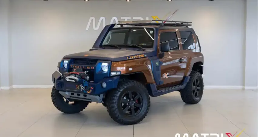 Troller T-4 TX4 Connect 4x4 3.2 Cap.Ríg.Die.Aut.