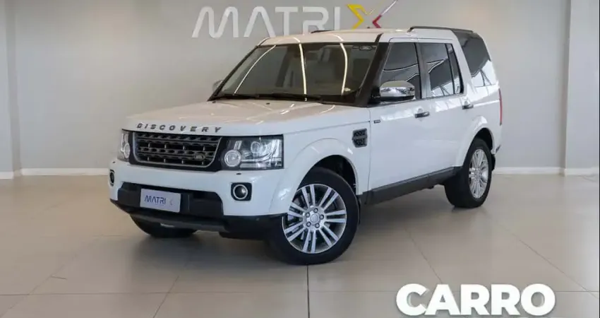 Land Rover DISCOVERY4 DISCOVERY4 3.0 SE  4X4 TDV6SDV6 DIESEL AUT. 16V