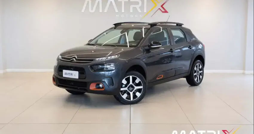 Citroën C4 CACTUS SHINE Pack 1.6 Turbo Flex Aut.