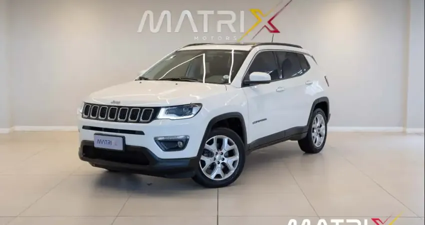Jeep COMPASS LONGITUDE 2.0 4x2 Flex 16V Aut.