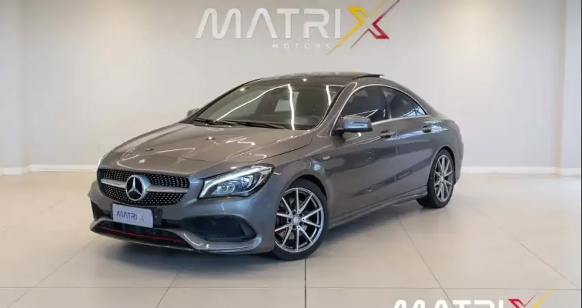 Mercedes-Benz CLA-250 Sport 4MATIC 2.0 16V 211cv Aut.