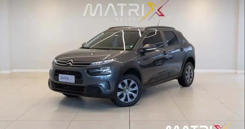 Citroën C4 CACTUS LIVE 1.6 16V Flex Aut.