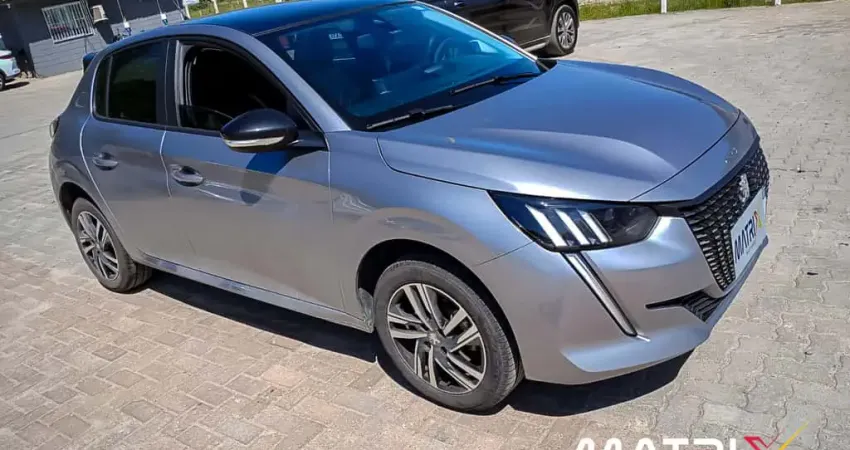 Peugeot 208 Griffe 1.0 Turbo Flex 5p Aut.