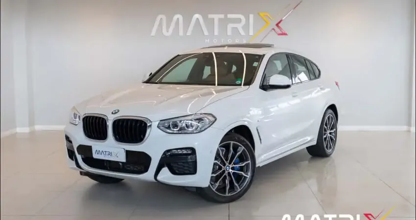 BMW X4 X4  XDRIVE 30I M-SPORT TB 252CV AUT