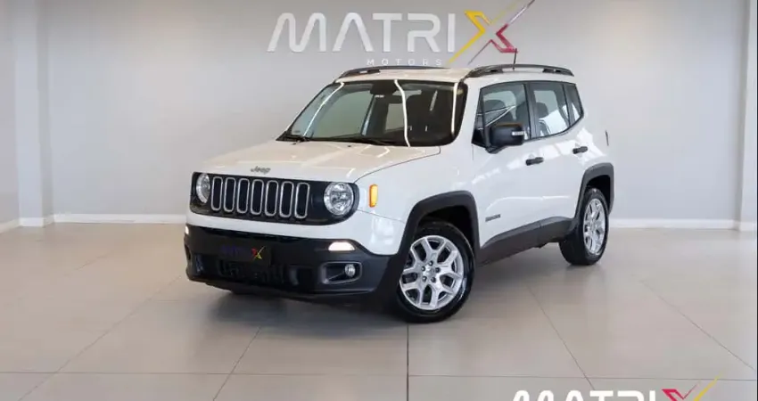 Jeep Renegade Sport 1.8 4x2 Flex 16V Aut.