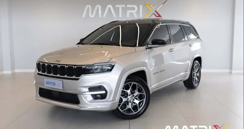 Jeep Commander Overland T270 1.3 TB Flex Aut.