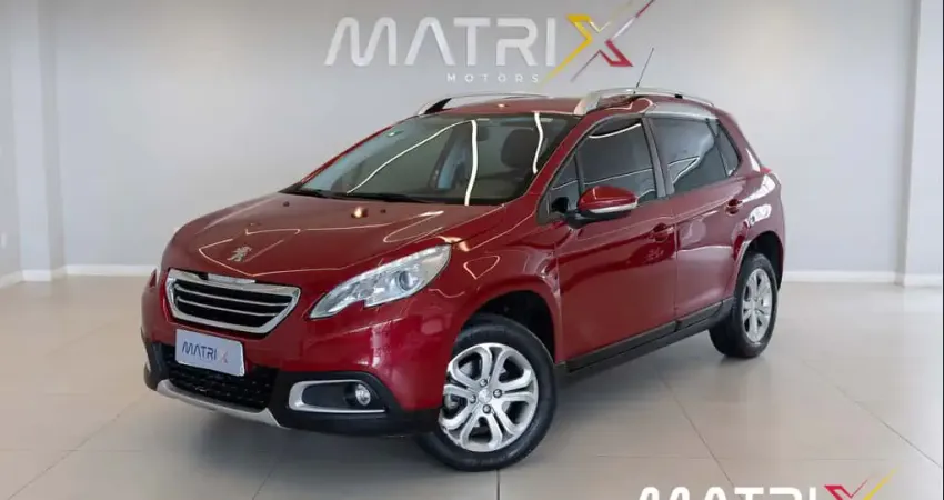 Peugeot 2008 Allure 1.6 Flex 16V 5p Aut.