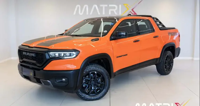 Ram RAMPAGE REBEL RAMPAGE REBEL 2.0 REBEL IGNIT. TB CD 4X4 AUT.