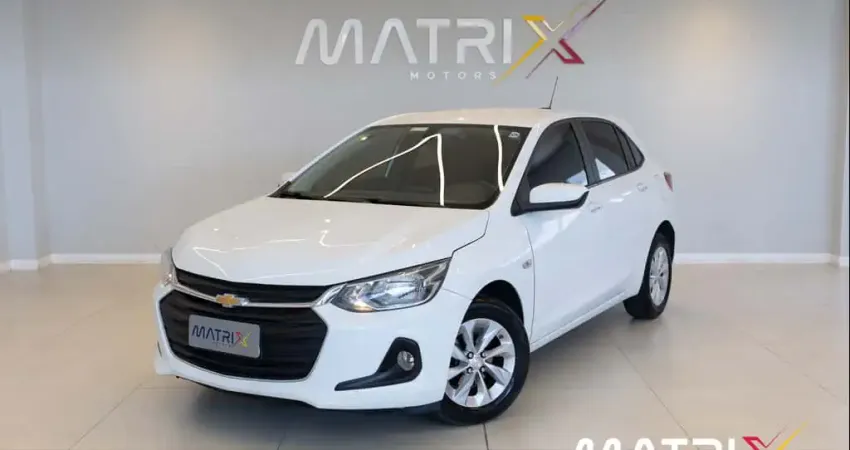 Chevrolet ONIX HATCH 1.0 12V TB Flex 5p Aut.