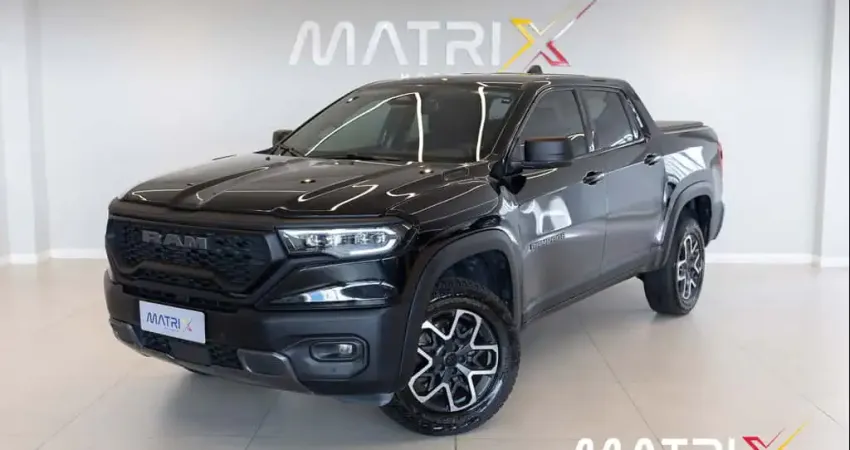 Ram RAMPAGE REBEL RAMPAGE REBEL 2.0 REBEL IGNIT. TB CD 4X4 AUT.