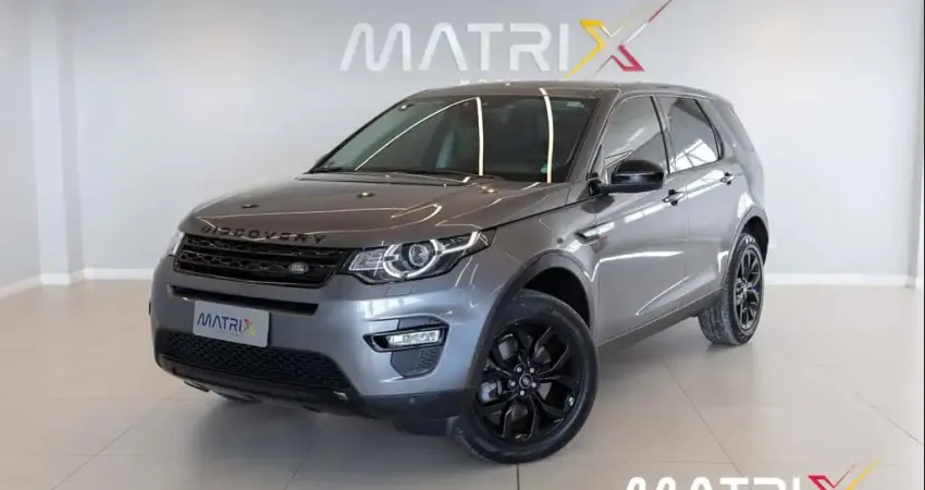 Land Rover DISCOVERY SPORT DISCOVERY SPORT 2.0 SPORT HSE  4X4 DIESEL AUT. 16V