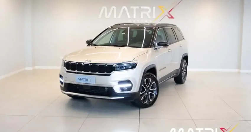 Jeep COMMANDER COMMANDER 1.3 LIMITED T270 TB FLEX AUT.