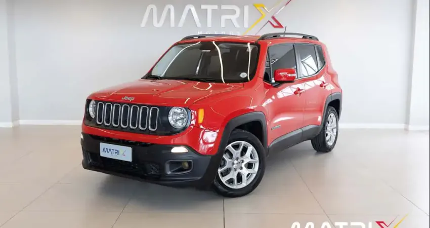 Jeep RENEGADE RENEGADE 1.8 LONGITUDE 4X2 FLEX AUT. 16V