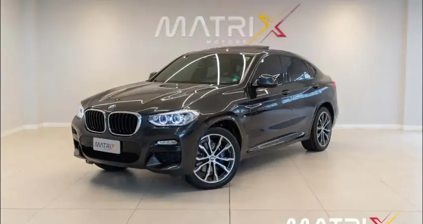 BMW X4 X4 2.0 XDRIVE 30I M-SPORT TB 252CV AUT