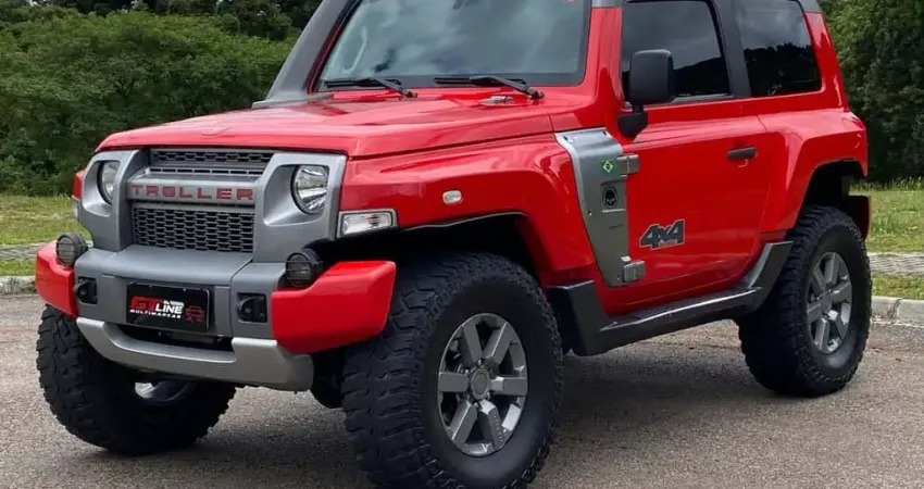 TROLLER T4 XLT 3.2 2017