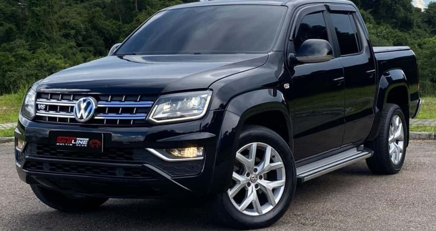 VOLKSWAGEN AMAROK 3.0 V6 TDI HIGHLINE CD DIESEL 4MOTION AUTOMÁTICO 2019