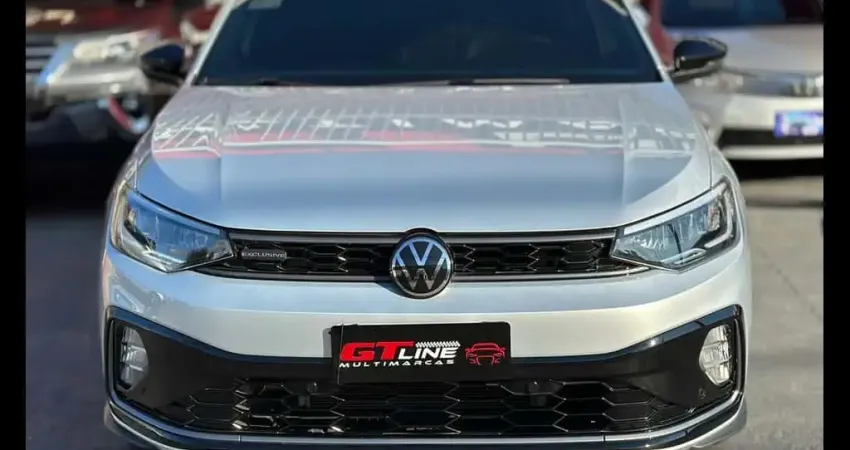 VOLKSWAGEN VIRTUS EXCLUSIVE 250 TSI 1.4 FLEX 16V AUT 2025