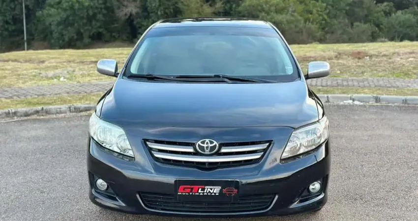 TOYOTA COROLLA 1.8 GLI 16V FLEX 4P AUTOMATICO 2010