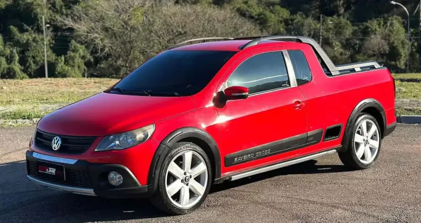 VOLKSWAGEN SAVEIRO 1.6 CE CROSS 2011
