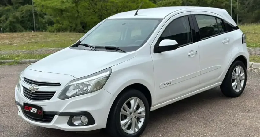 CHEVROLET AGILE 1.4MT LTZ 2014