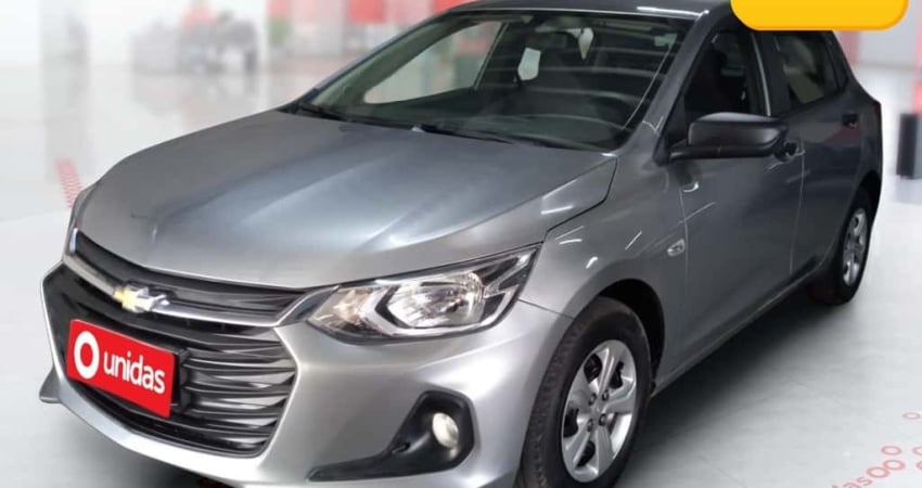 Chevrolet Onix 2024 1.0 flex manual