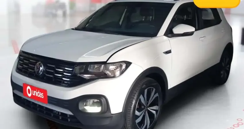 Volkswagen T-cross 2024 1.0 200 tsi total flex comfortline automático
