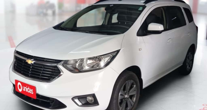 Chevrolet Spin 2023 1.8 premier 8v flex 4p automático