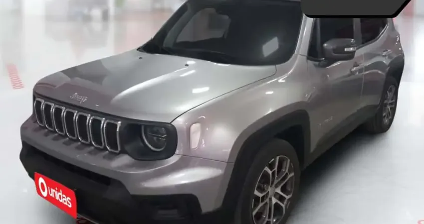 Jeep Renegade 2024 1.3 t270 turbo flex longitude at6