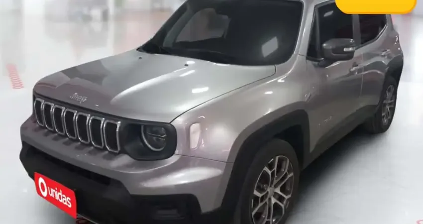 Jeep Renegade 2024 1.3 t270 turbo flex longitude at6