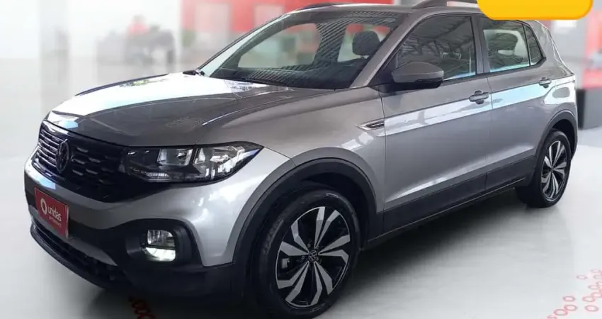 Volkswagen T-cross 2024 1.0 200 tsi total flex comfortline automático