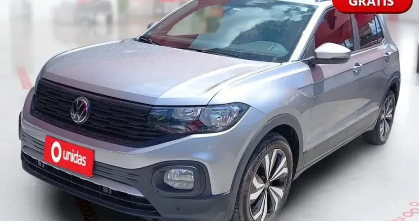 Volkswagen T-cross 2024 1.0 200 tsi total flex automático
