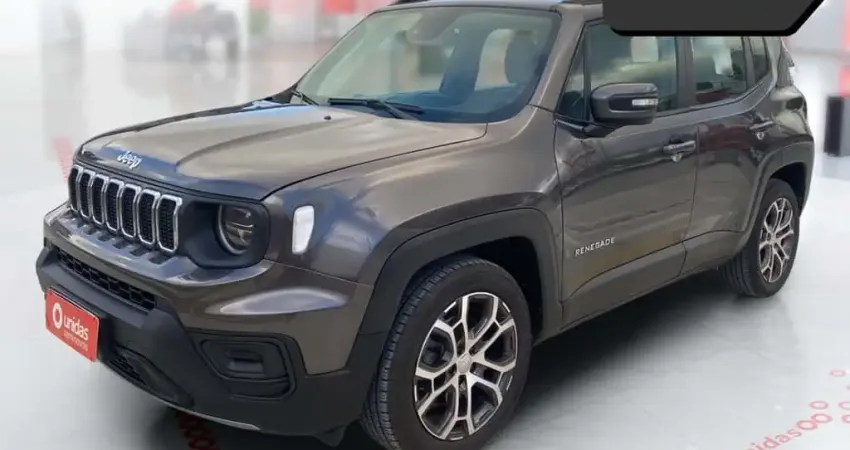 Jeep Renegade 2024 1.3 t270 turbo flex longitude at6