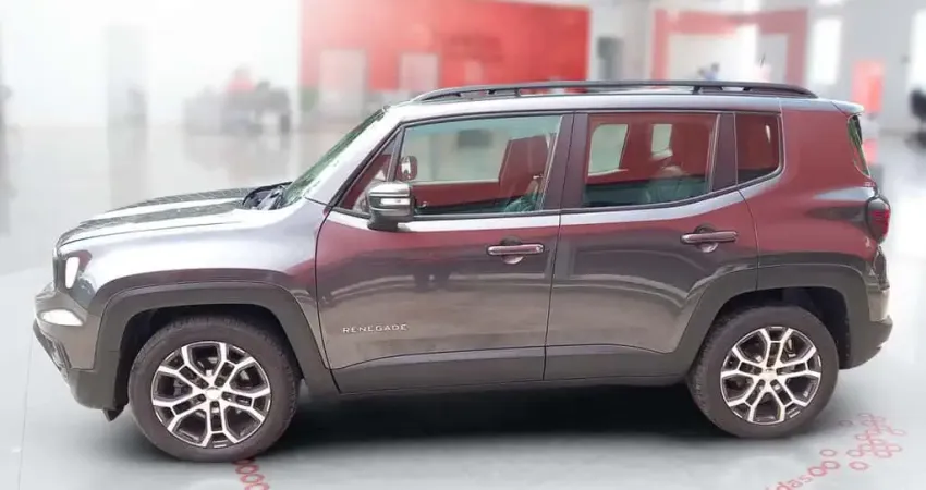 Jeep Renegade 2024 1.3 t270 turbo flex longitude at6