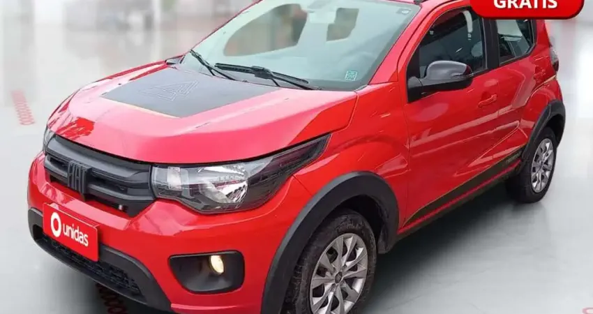 Fiat Mobi 2024 1.0 evo flex trekking manual