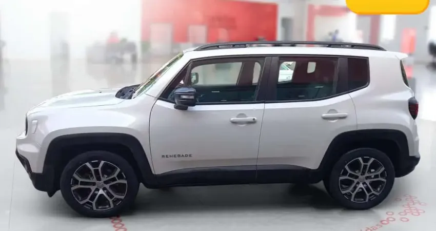 Jeep Renegade 2024 1.3 t270 turbo flex longitude at6