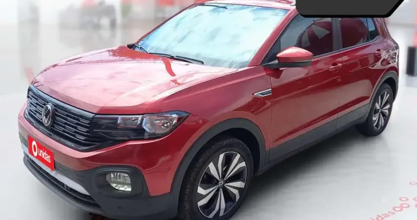 Volkswagen T-cross 2023 1.0 200 tsi total flex comfortline automático