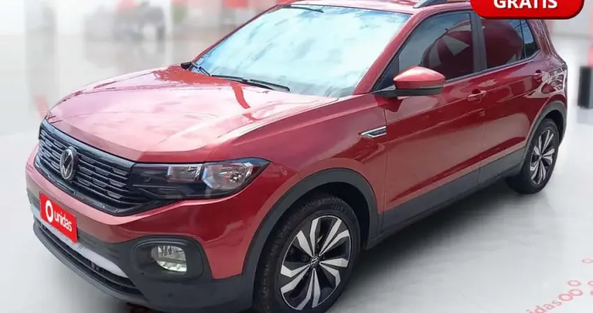 Volkswagen T-cross 2023 1.0 200 tsi total flex comfortline automático