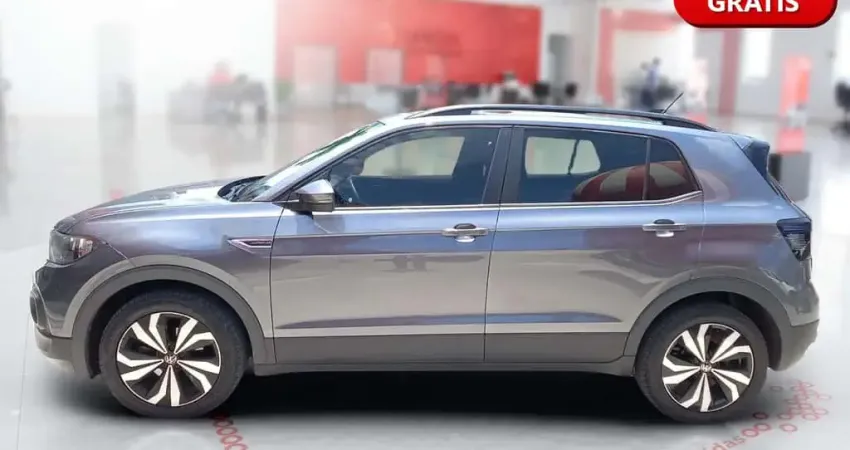 Volkswagen T-cross 2023 1.0 200 tsi total flex comfortline automático