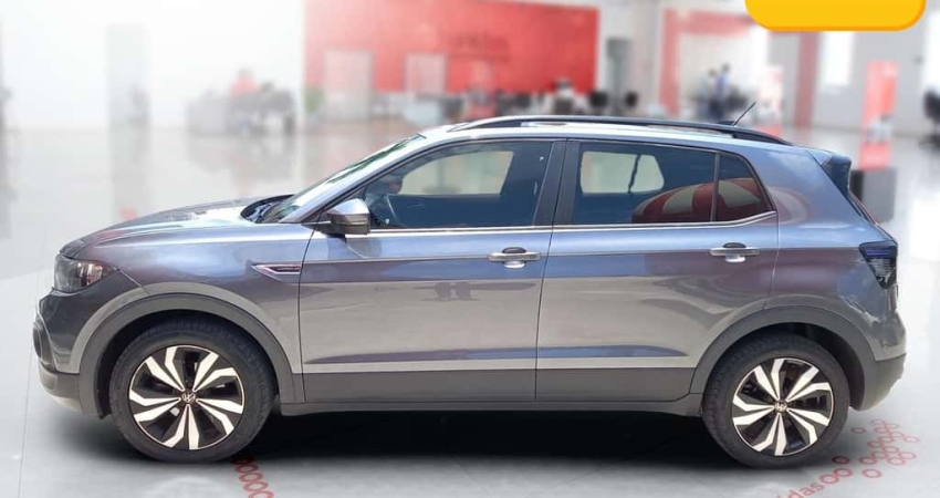 Volkswagen T-cross 2023 1.0 200 tsi total flex comfortline automático