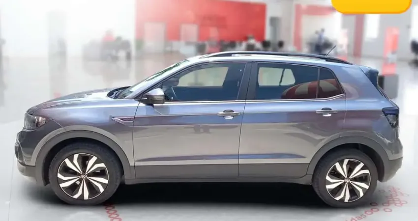 Volkswagen T-cross 2023 1.0 200 tsi total flex comfortline automático