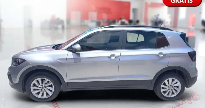 Volkswagen T-cross 2024 1.0 200 tsi total flex automático